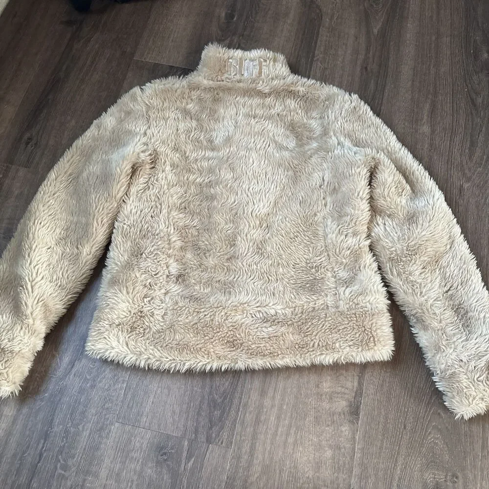 Women’s Vintage Y2K Ruff Hewn Faux Fur Coat Size S - Picture 4 of 5
